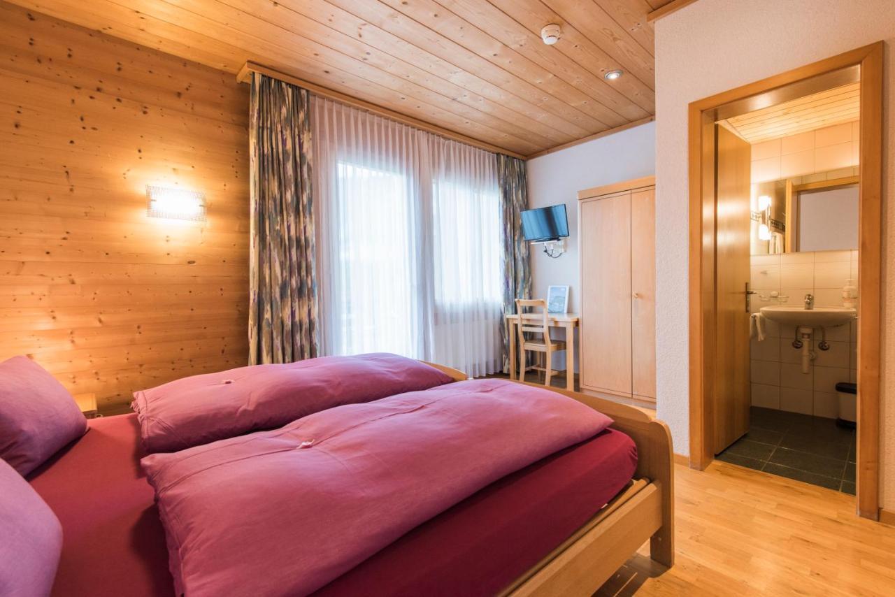 Hotel Alpenrose Beim Ballenberg Hofstetten bei Brienz Екстер'єр фото