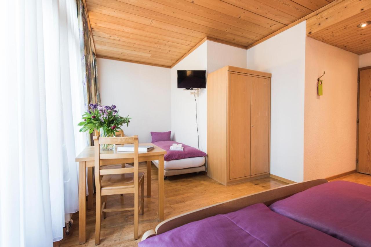 Hotel Alpenrose Beim Ballenberg Hofstetten bei Brienz Екстер'єр фото