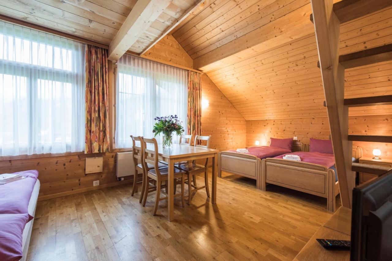Hotel Alpenrose Beim Ballenberg Hofstetten bei Brienz Екстер'єр фото