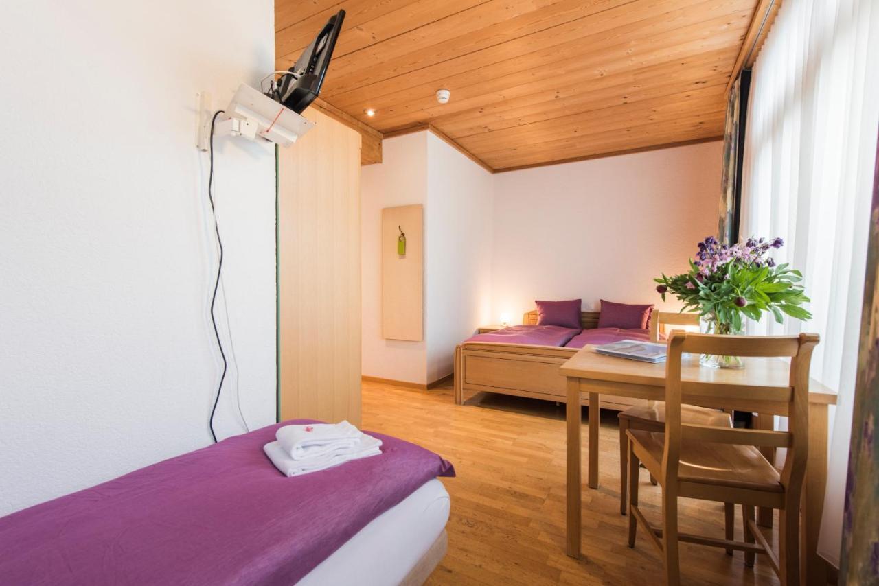 Hotel Alpenrose Beim Ballenberg Hofstetten bei Brienz Екстер'єр фото