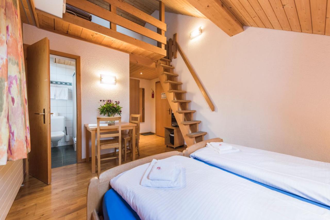 Hotel Alpenrose Beim Ballenberg Hofstetten bei Brienz Екстер'єр фото