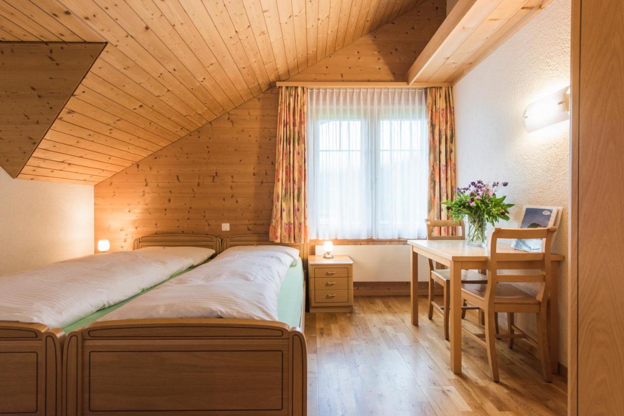 Hotel Alpenrose Beim Ballenberg Hofstetten bei Brienz Екстер'єр фото