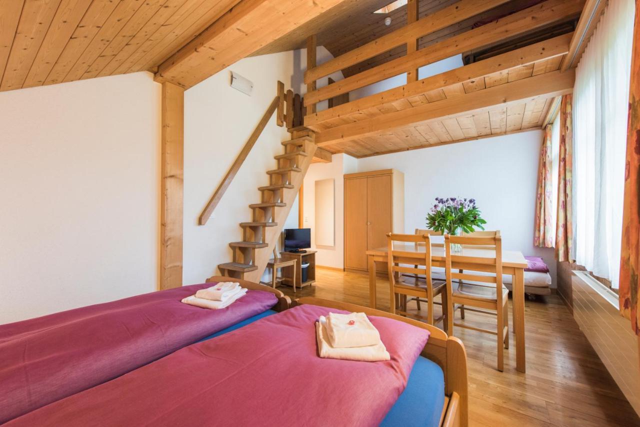 Hotel Alpenrose Beim Ballenberg Hofstetten bei Brienz Екстер'єр фото