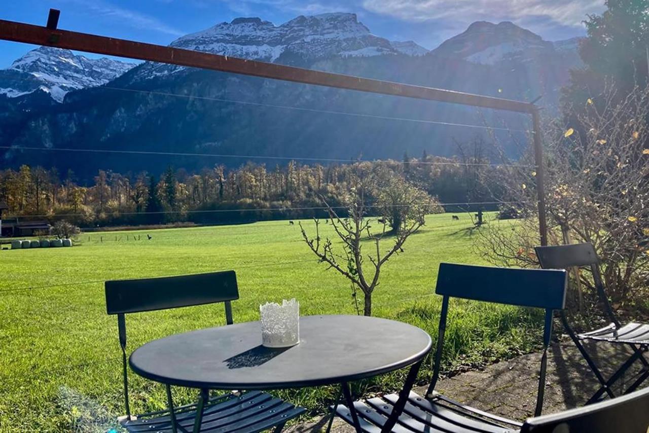 Hotel Alpenrose Beim Ballenberg Hofstetten bei Brienz Екстер'єр фото