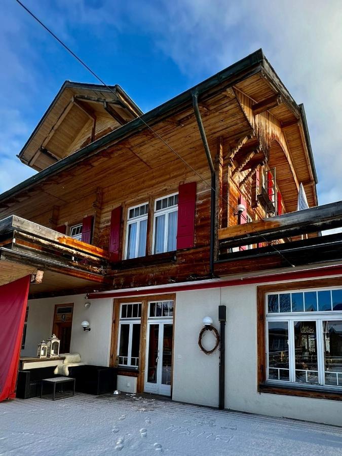 Hotel Alpenrose Beim Ballenberg Hofstetten bei Brienz Екстер'єр фото