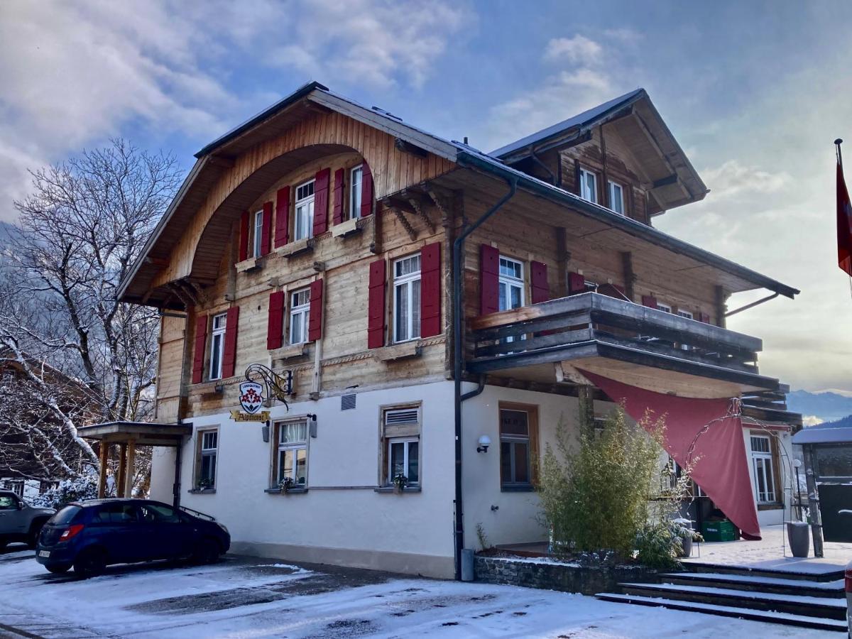 Hotel Alpenrose Beim Ballenberg Hofstetten bei Brienz Екстер'єр фото