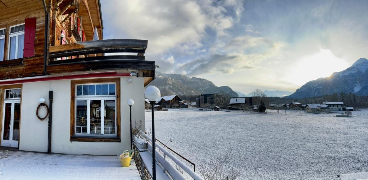 Hotel Alpenrose Beim Ballenberg Hofstetten bei Brienz Екстер'єр фото