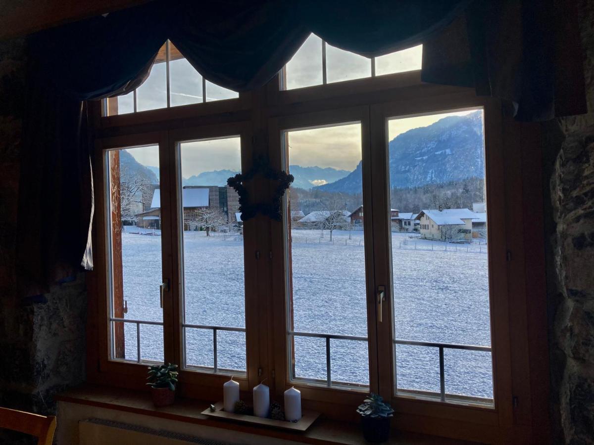 Hotel Alpenrose Beim Ballenberg Hofstetten bei Brienz Екстер'єр фото