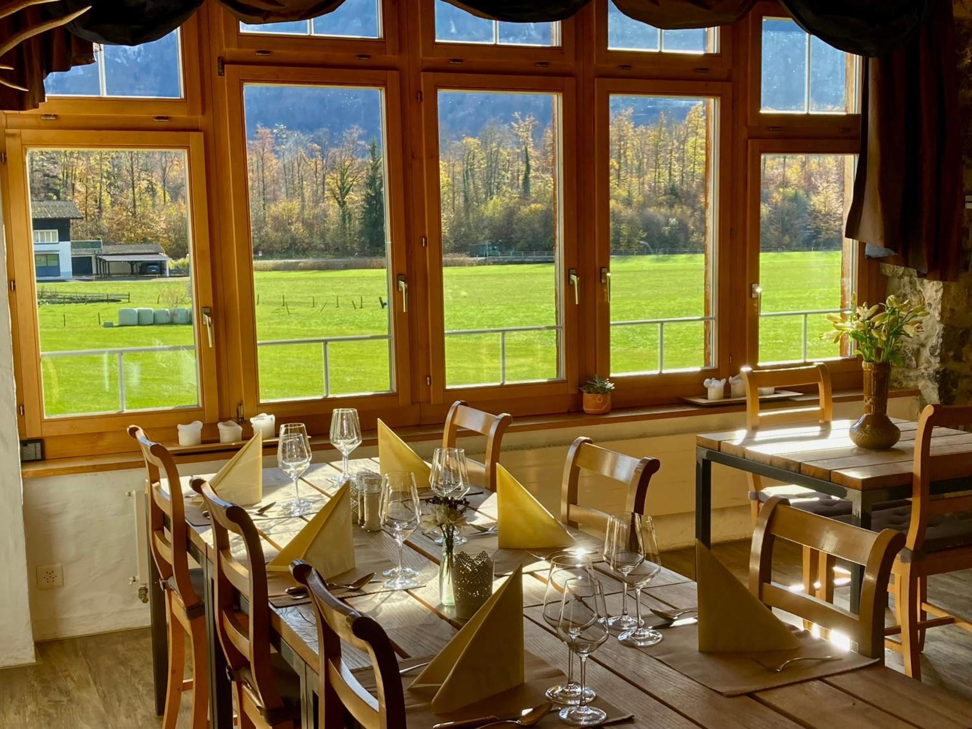 Hotel Alpenrose Beim Ballenberg Hofstetten bei Brienz Екстер'єр фото