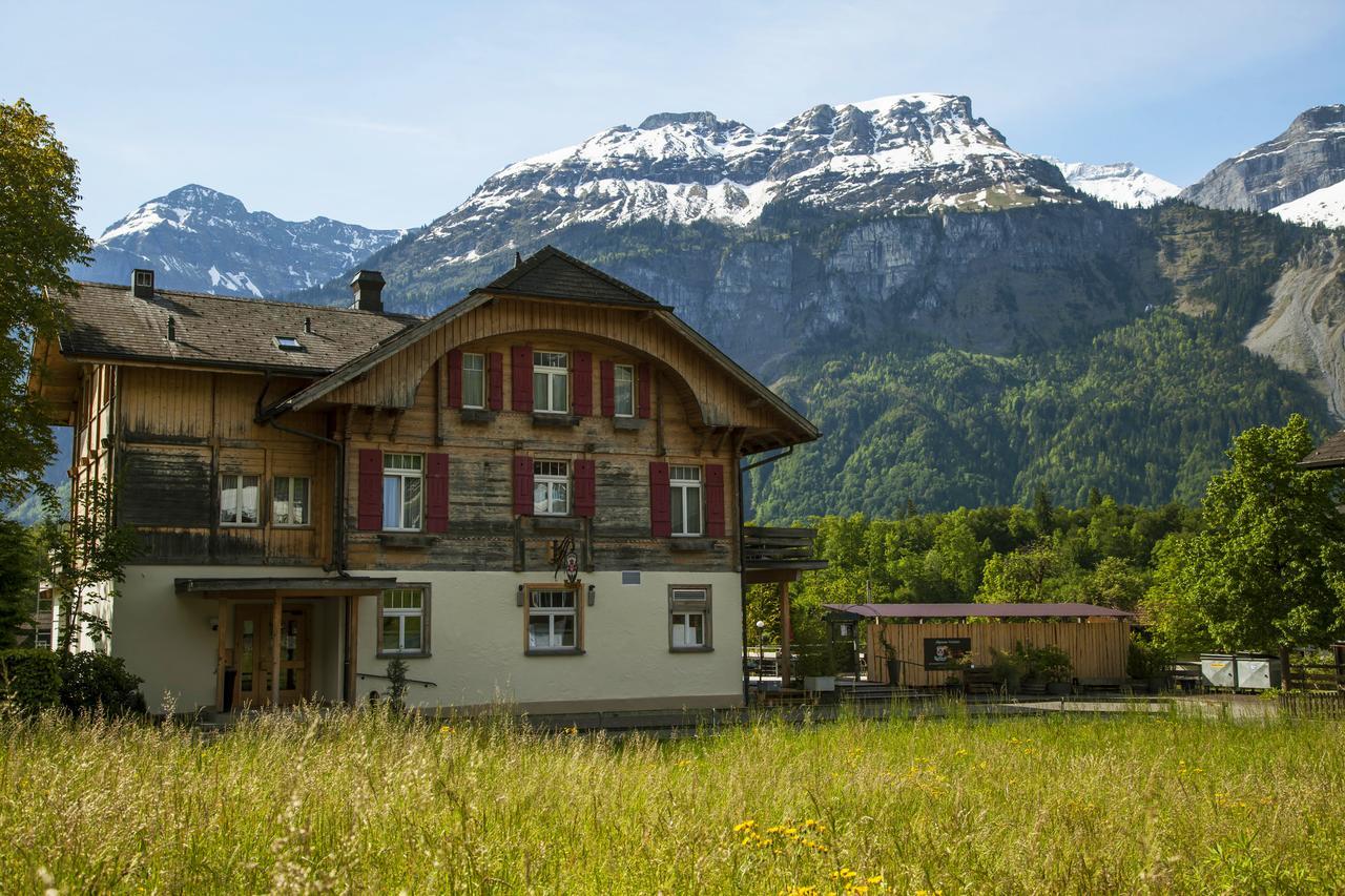 Hotel Alpenrose Beim Ballenberg Hofstetten bei Brienz Екстер'єр фото
